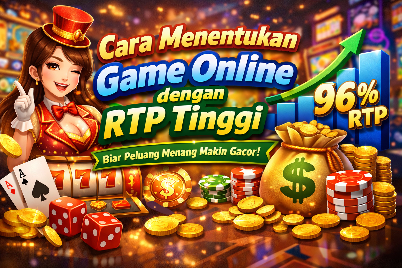 Cara Menentukan Game Online dengan RTP Tinggi